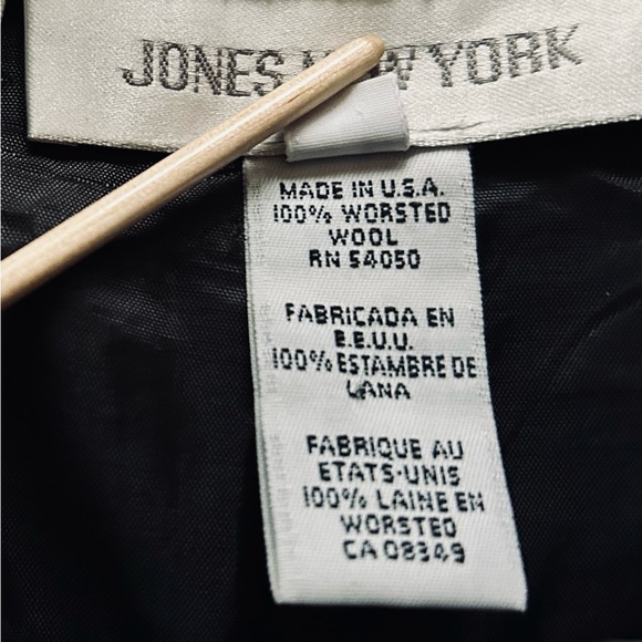 100% Worsted Wool Vintage Trousers Size 6 - Picture 2 of 6